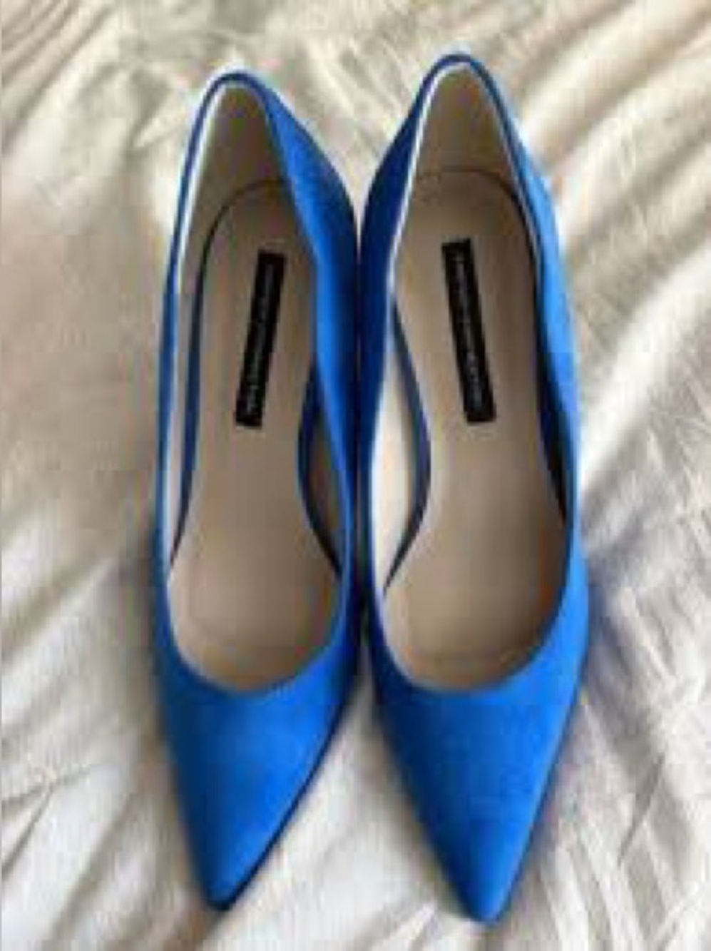 French Connection Dress Pump. New in Box. 
Size: 6.5. Asking: $55.